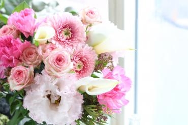送別用の花束｜「スワガーデン」　（京都府京田辺市の花キューピット加盟店 花屋）のブログ