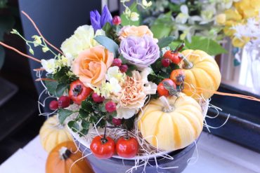 ハロウィン｜「スワガーデン」　（京都府京田辺市の花キューピット加盟店 花屋）のブログ